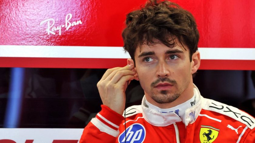Leclerc Secures Future: Ferrari's Star Driver Signs Lucrative Contract Extension