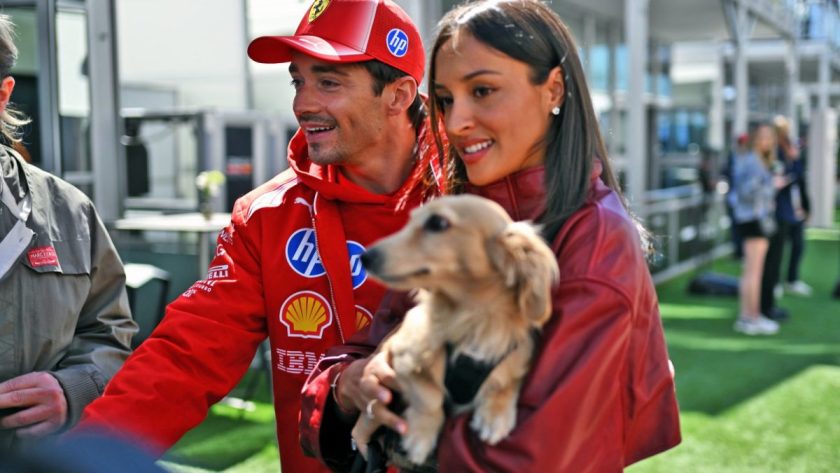 The Enigmatic Elegance of Alexandra Leclerc: Unveiling the Mystery Behind Charles Leclerc's Wife