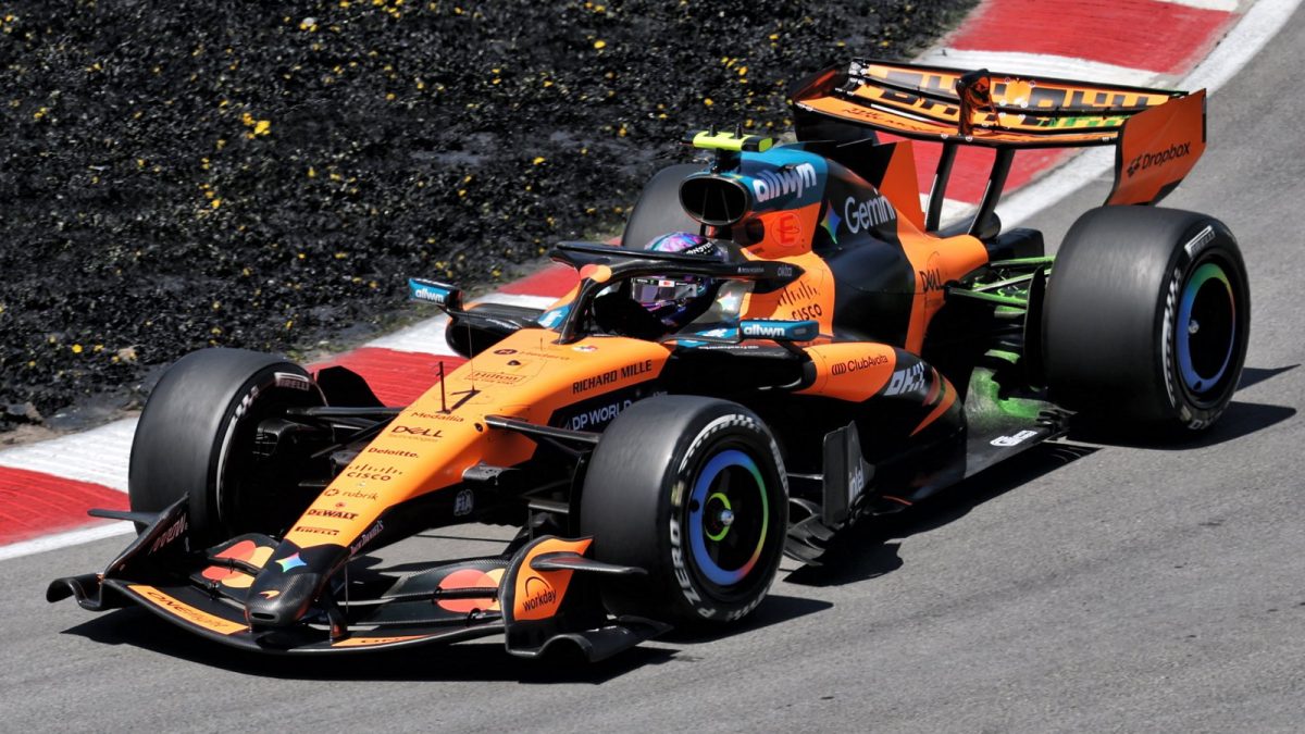 What&rsquo;s going on with McLaren&rsquo;s new F1 front wing it abandoned in Canada?