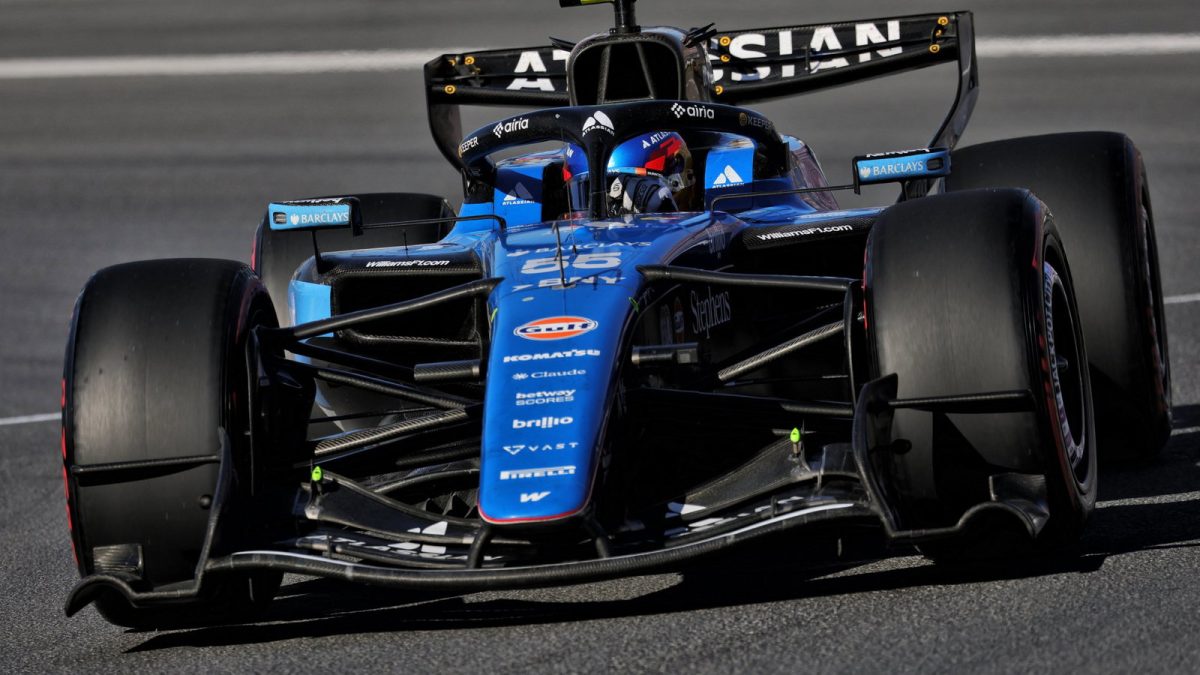 Revolutionizing Formula 1: Williams F1 Team Appoints AI & Data Expert as Senior Leader
