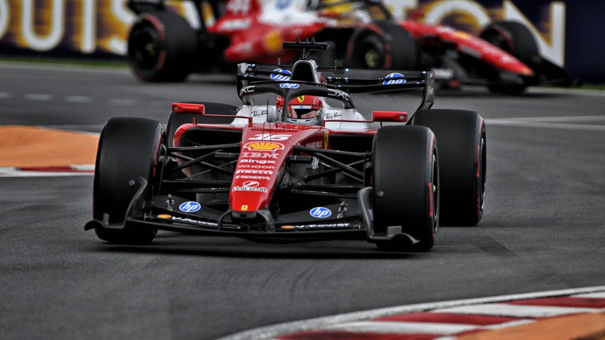 The Race Ahead: Lando Norris and McLaren's Audacious Ferrari Forecast for F1 Monaco Grand Prix