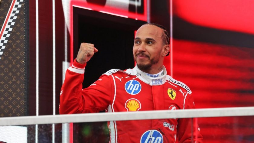 Hamilton Hails Brilliant Engineer in Ferrari F1 Triumph