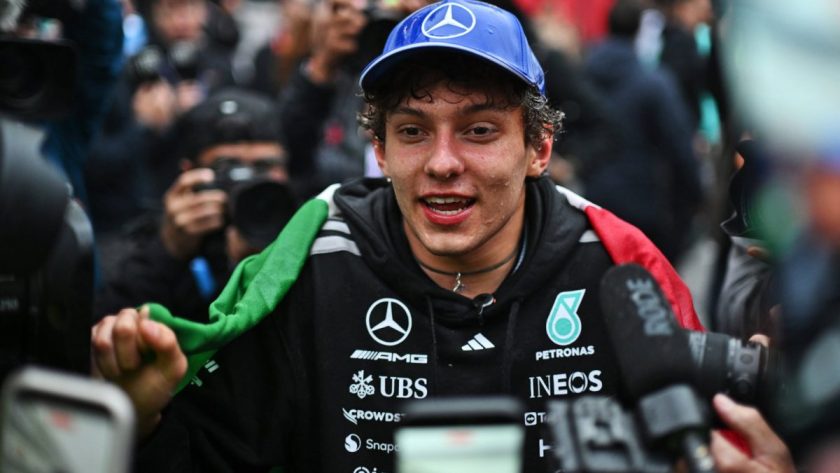 Kimi Antonelli responds to Ferrari F1 rumours after winning prestigious trophy
