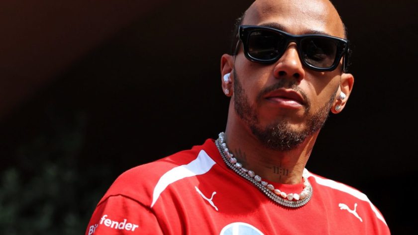 Lewis Hamilton reacts to Charles Leclerc&rsquo;s Ferrari F1 contract renewal