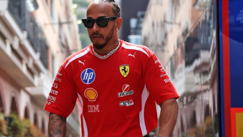 Kim Kardashian Steals the Spotlight at F1 Monaco Grand Prix Amidst Romance Speculation with Lewis Hamilton