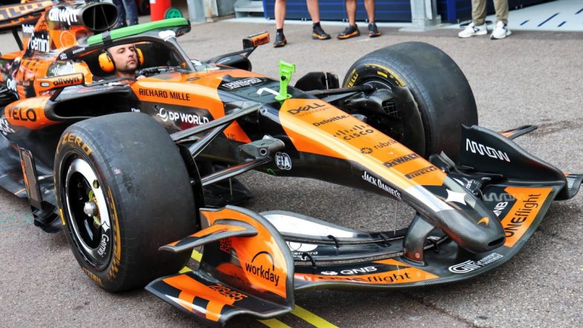McLaren Sets the Pace: Revving Up for Monaco GP with Cutting-Edge Upgrades