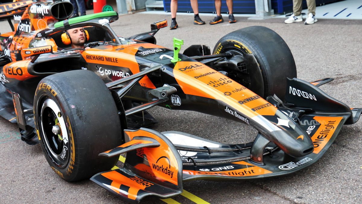 McLaren Sets the Pace: Revving Up for Monaco GP with Cutting-Edge Upgrades