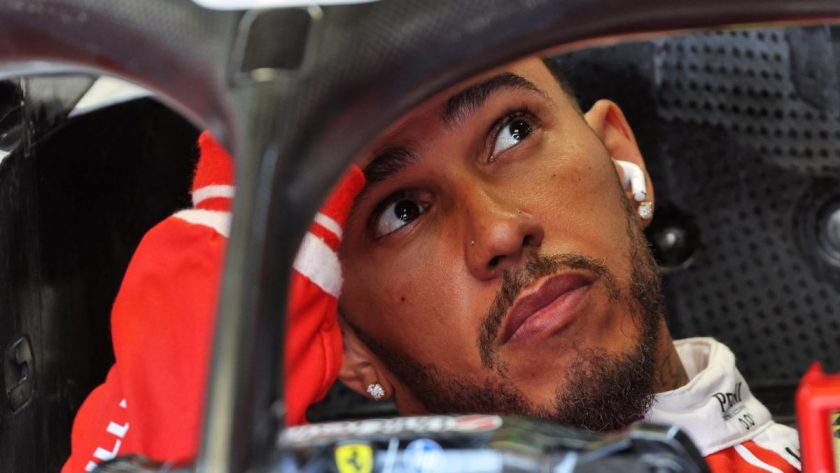Unveiling the Mysterious Influence of the 'Italian Bono' on Lewis Hamilton's Ferrari F1 Resurgence