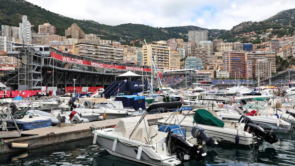 Revving Up the Excitement: Formula 1 Takes on Monaco's Iconic Streets in FP1 Build-up