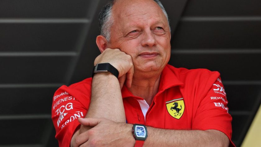 Setback on the Track: Ferrari F1 Chief Fred Vasseur Forced to Sit Out Monaco GP Qualifying Due to Health Concerns