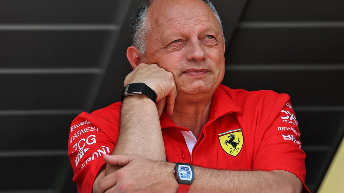 Setback on the Track: Ferrari F1 Chief Fred Vasseur Forced to Sit Out Monaco GP Qualifying Due to Health Concerns