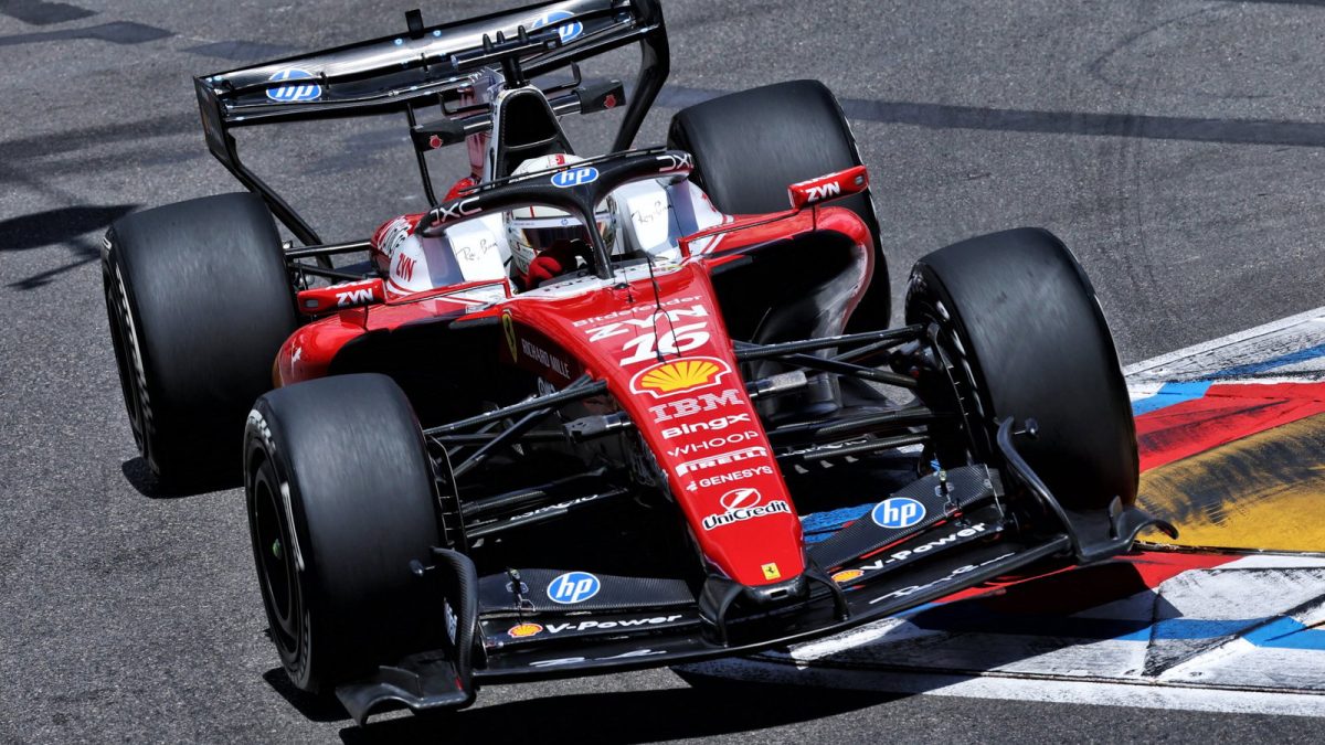 Leclerc Leads Ferrari Domination in Monaco GP Practice Amidst Dramatic Crashes