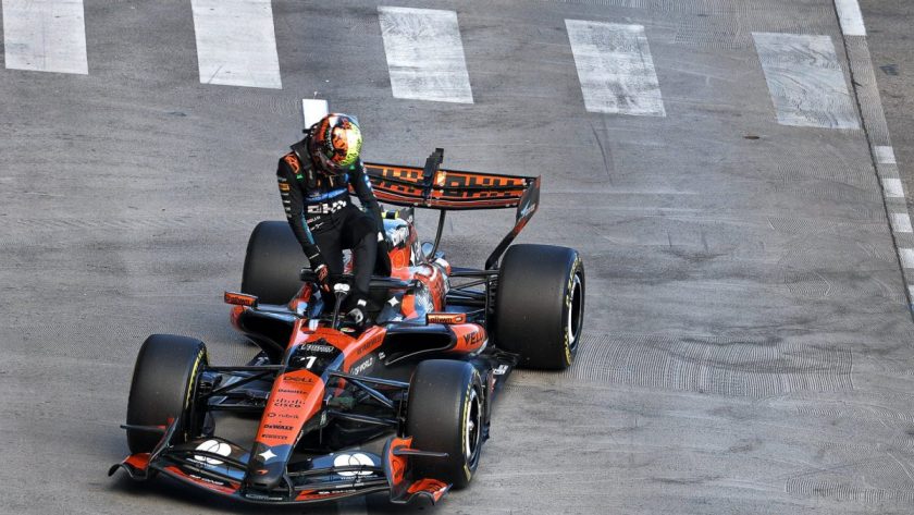 Unveiling the Mystery: McLaren Solves Lando Norris's Monaco GP Practice Stoppage