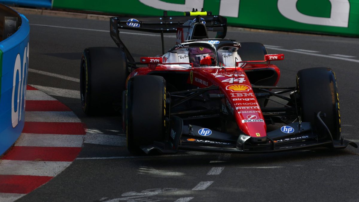 F1 Monaco GP: Hamilton Leads Leclerc in Thrilling Practice Session; Norris Faces Setback