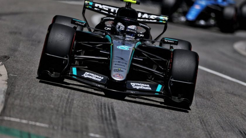 Monaco Magic: Kimi Antonelli Tops Charts as Mercedes Regain Momentum