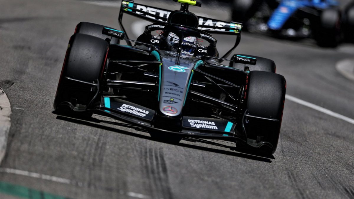 Monaco Magic: Kimi Antonelli Tops Charts as Mercedes Regain Momentum