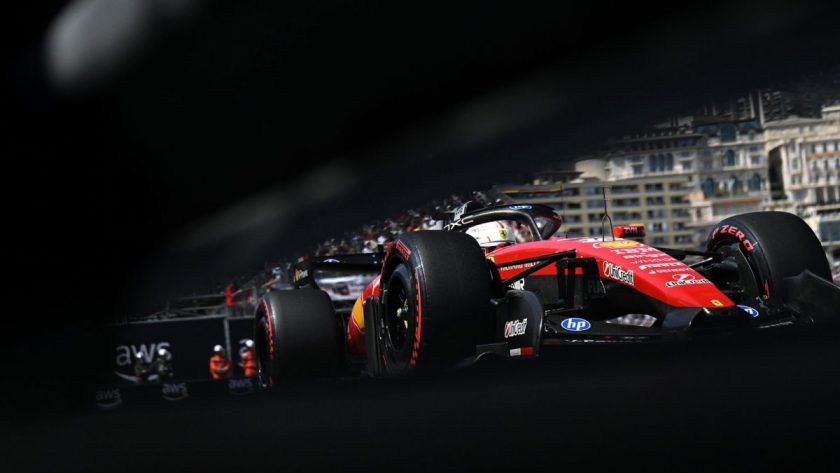 Leclerc's Monaco Crash Exposes Ferrari's Inconsistencies in F1 Performance